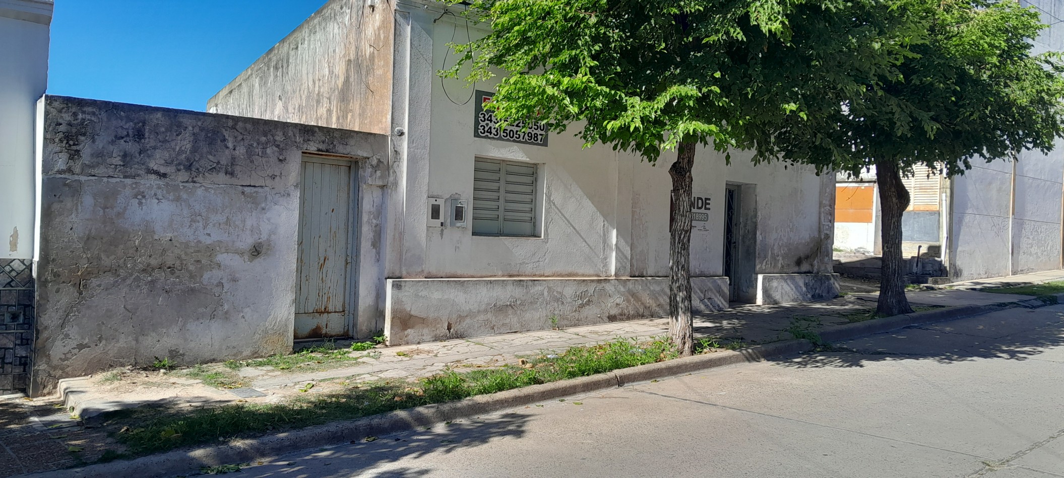 PROPIEDAD A RECICLAR CON TERRENO AMPLIO CALLE SAN MARTIN 169